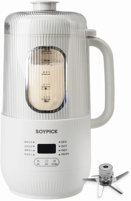소이픽 칼날분리 자동세척 두유제조기 이유식, GM-740
