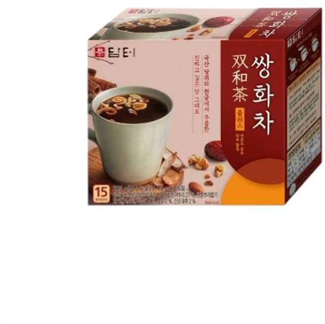 담터 쌍화차 15스틱 X5, 1, 15g