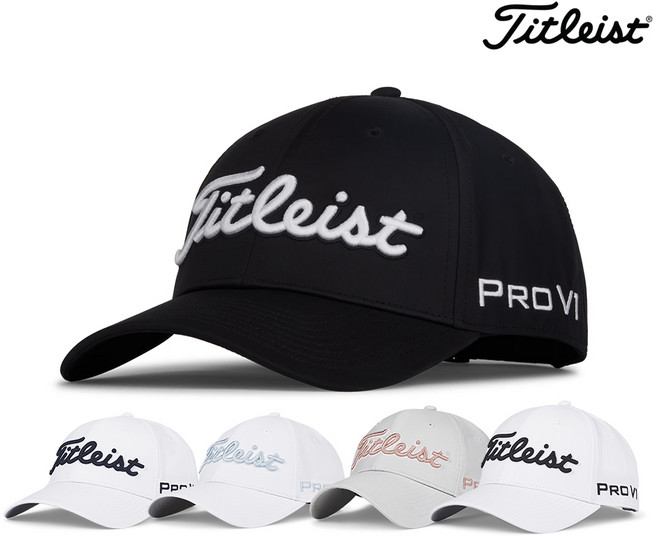 [아쿠쉬네트코리아정품] 타이틀리스트 우먼스 투어 퍼포먼스 골프모자 TH25AWTPN2, 1개