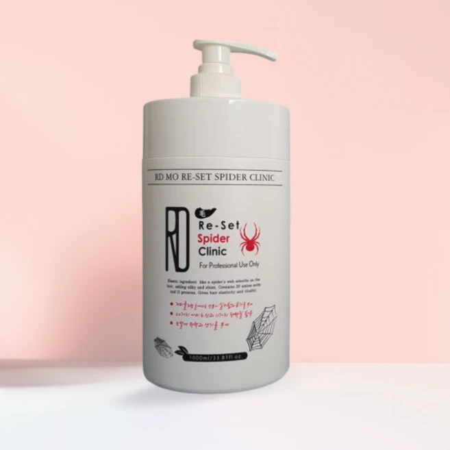 알디 모 리셋 스파이더 클리닉1000ml 트리트먼트, 1L, 1개 - 쿠팡