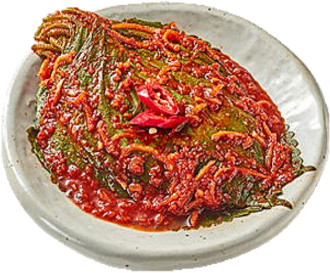 [남도의 감칠맛] 국산 전라도 깻잎김치 생깻잎, 1개, 500g