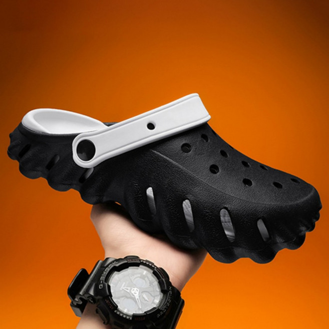 여름 샌들 아쿠아슈즈 물놀이화 구멍슬리퍼 경량 EVA 캠핑용 남여