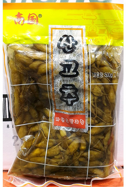 [CHONGQING HENGLI FOOD CO .LTD] 산고추 원효 500g, 1개