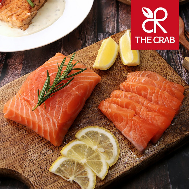 노르웨이 연어 생연어 200g 연어회 필렛 횟감 스테이크 구이용, 1개, 연어 200g (필렛)