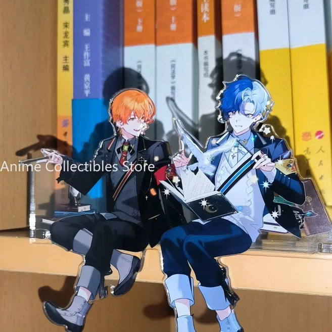 애니메이션 프로젝트 세카이 시노노메 아키토 아크릴 스탠드 만화 모델 플레이트 장식 책상 피규어 디스플레이 선물, 1개, 색상: 1. A / 크기: A. 10CM