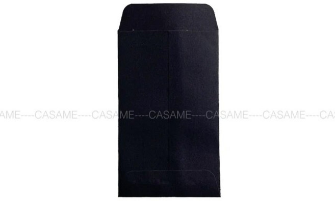 인테리어 크리스마스 생일 이벤트 홈 파티 용품 6x10cm 쿠키 가방 100pc 크래프트 종이 미니 봉투 선물 사탕 스낵 베이킹 패키지 포장 접착제 상자, 01 6x10cm, [03] black