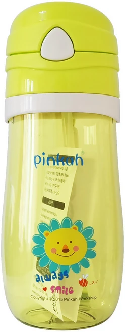핑카 트라이탄 키즈 보틀 450ml 안전스트로우+BPA FREE, 1개 - 쿠팡