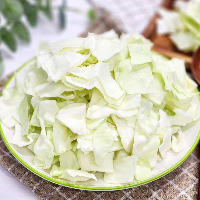 국내산 울팜 양배추 사각 깍둑썰기 당일손질, 1개, 500g
