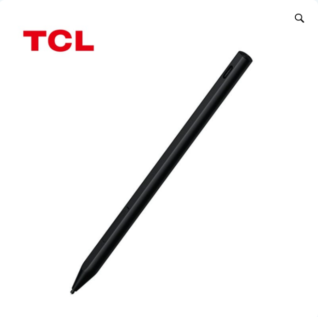 TCL T-Pen 主動手寫筆(適用TCL NXTPAPER 11 | 11 Gen2), 黑色, 1個