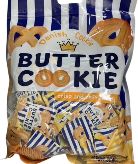 데니쉬 버터쿠키, 1개, 800g