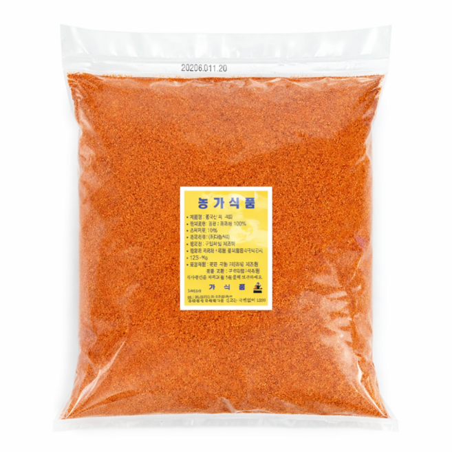 수입 고추씨가루, 1개, 1kg