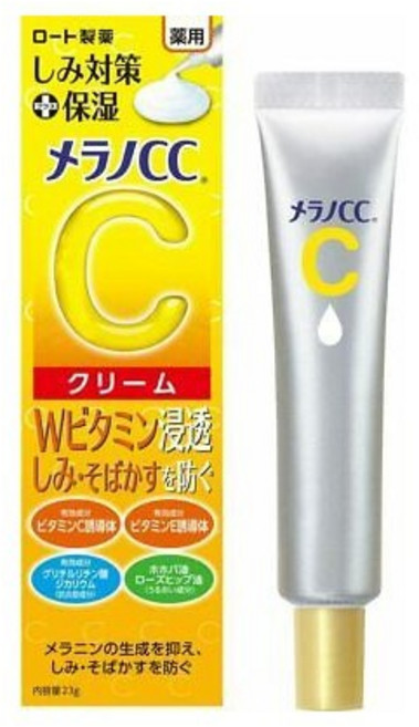 Melano CC 亮白保濕霜, 1個, 亮白保濕霜23g