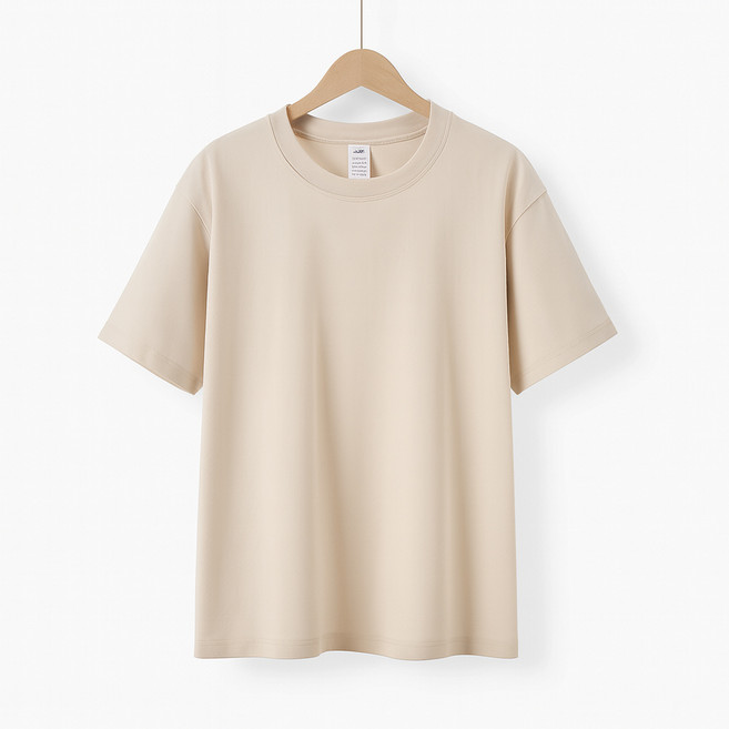 넥스트엣지 비침없고 질좋은 20수 고밀도 순면 무지 반팔 티셔츠