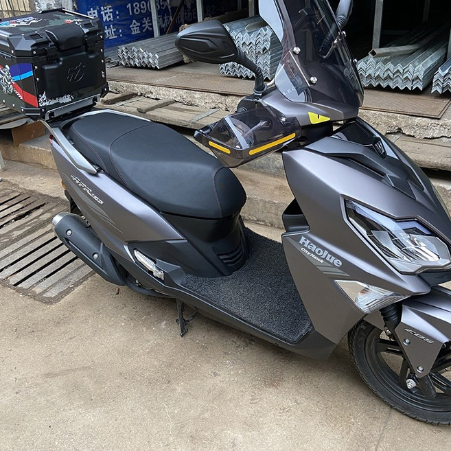 하우즈스즈키 USR125 스크린 모터사이클 액세서리 핸드 가드, 화이트, 1개