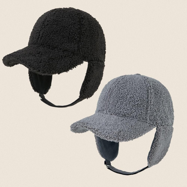 골프용 겨울 귀덮개 챙모자 여성털모자 볼캡 방한모자 캡모자 모자 gui+213ME