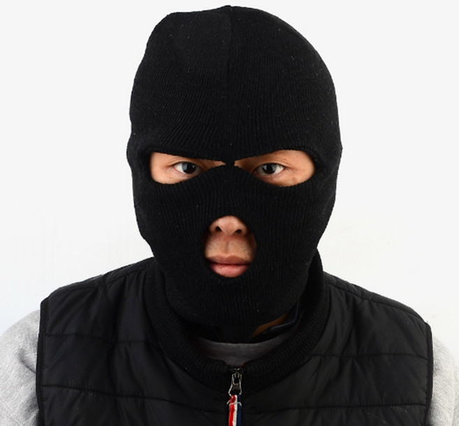 할로윈 은행강도 분장 도둑복면 코스프레