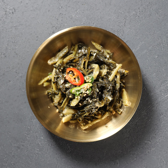 [반찬가게 찬장] 들깨시래기볶음 수제반찬 집밥 반찬 배달 맛집, 100g, 1개