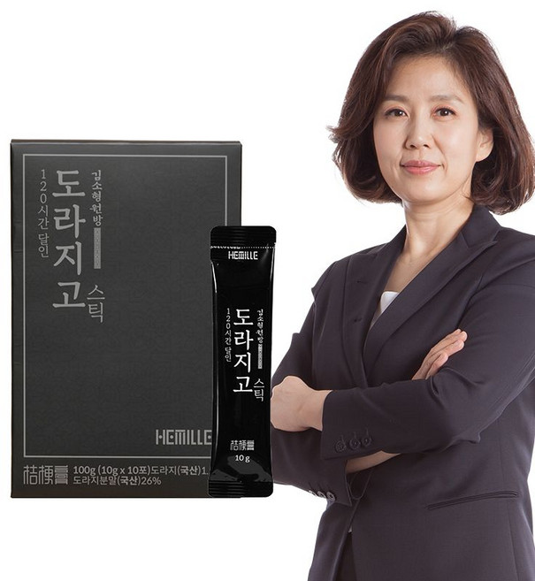 김소형원방 120시간달인 도라지고 스틱, 1개, 100g