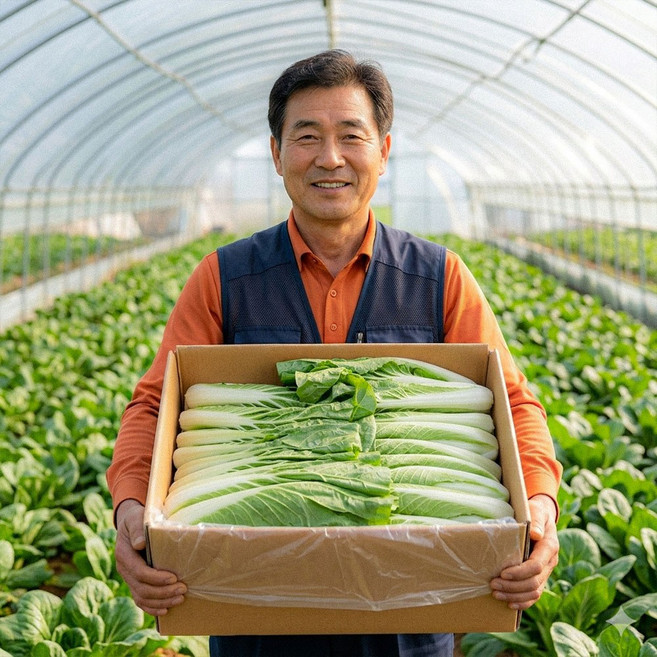 야채삼촌 전라도 얼갈이 배추 약 4kg, 얼갈이 4kg, 1개