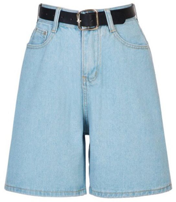 블루레이스 벨트핏와이드데님팬츠 B4M1PT7231