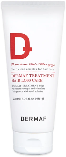 더마프 트리트먼트 200ml, 1개 - 쿠팡