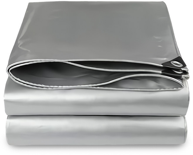 타포린 방수 천막 행사용 캐노피 천막 햇빛가림막 PVC 2M x 2M