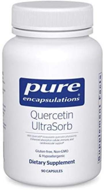 몸속염증제거 여드름영양제 비염에좋은영양제 퀘르세틴 퀘르세톨 300mg 90캡슐, 1개, 90정