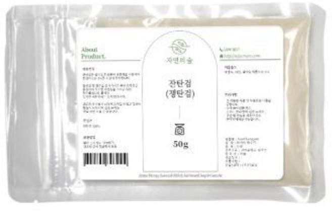 잔탄검 50g 쟁탄검 천연치약재료 xanthangum 점도제, 잔탄검 50g 쟁탄검 천연치약재료 xan, 1개