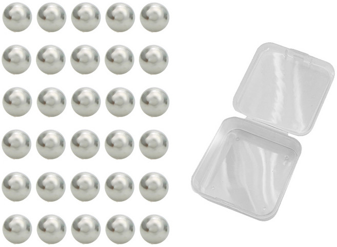 미다미 걸핀스 써지컬스틸 볼 피어싱 부자재 케이스세트