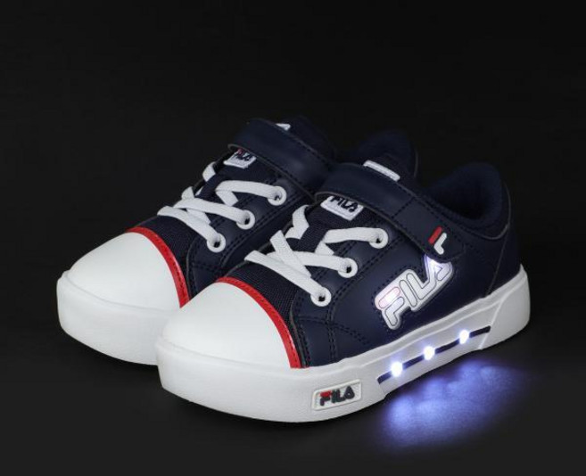 휠라키즈 휠라키즈 키즈 꼬모 라이트 로고 (3XM01330E_150)