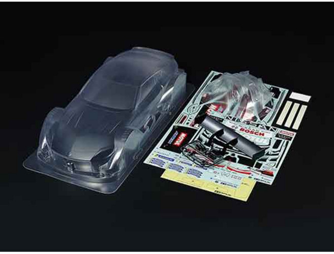 타미야 RC 바디파트 [51731] 1/10 RC Motul Autech Z Bodyy 모튤 오텍 지 바디셋, 1개, 혼합