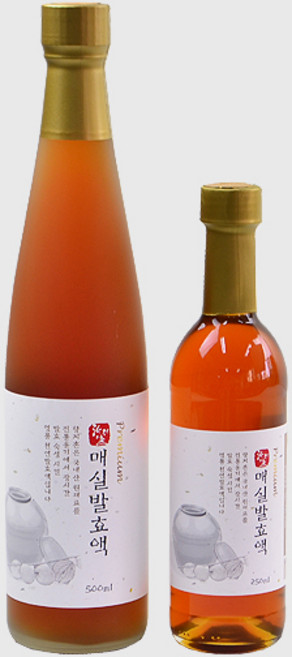 향지촌 매실발효원액 /과일청엑기스 농축액, 1개, 500ml
