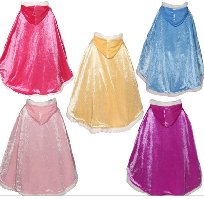 오자드 공주드레스 할로윈 망토 파티드레스 겨울 후드망토