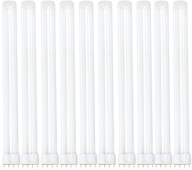 장수램프 삼파장램프 FPL 36W [10개입] 형광등 세트, 주광색(하얀빛)