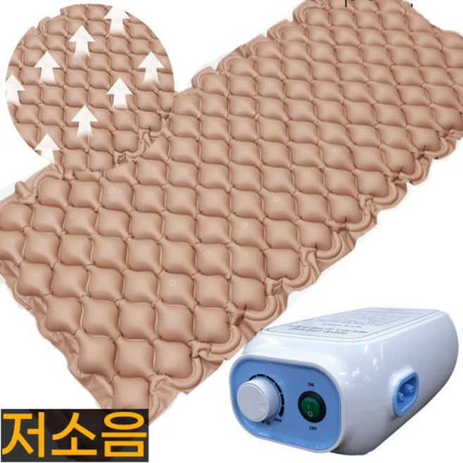 대아 욕창매트 DA101 교대부양 욕창예방 방지 에어매트리스, 1세트