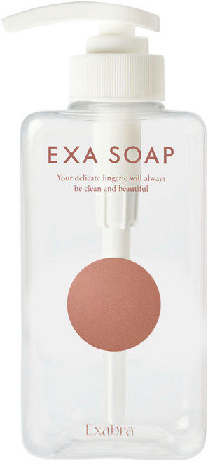 엑사소프 여성 손세탁 천연 속옷 세제, 1개, 500ml