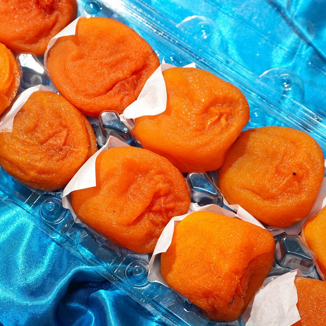 [당도35] 산들푸름 상주 반건시 곶감, 1박스, 1kg