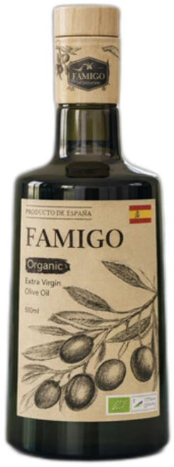 (현대홈쇼핑)파미고스페인산 유기농 엑스트라버진 올리브오일( ), 500ml, 1개 - 쿠팡