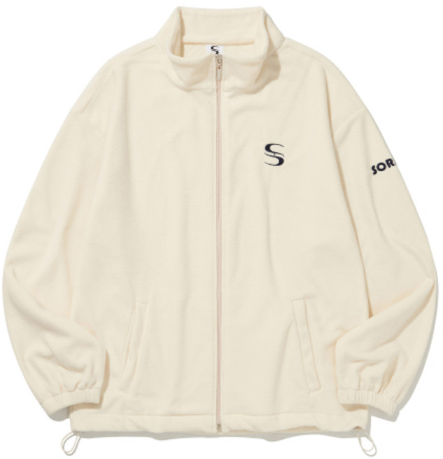 [소라노] Basic Logo FLEECE JACKET [2Color]