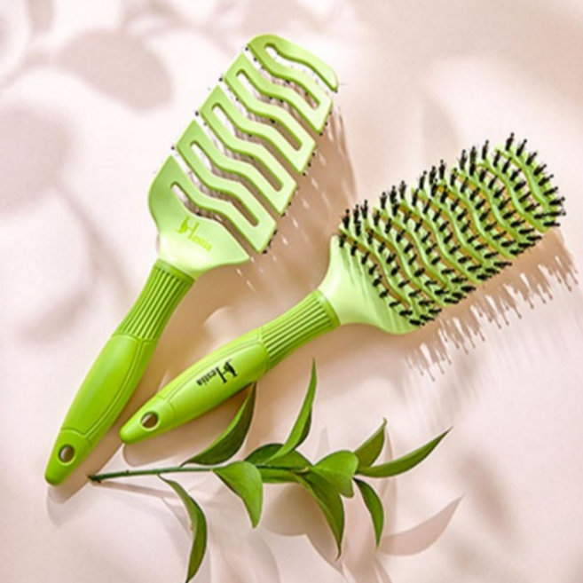 헤스티아 젖은머리 볼륨/돈모볼륨 벤트브러쉬, 돈모볼륨 브러쉬, 1개