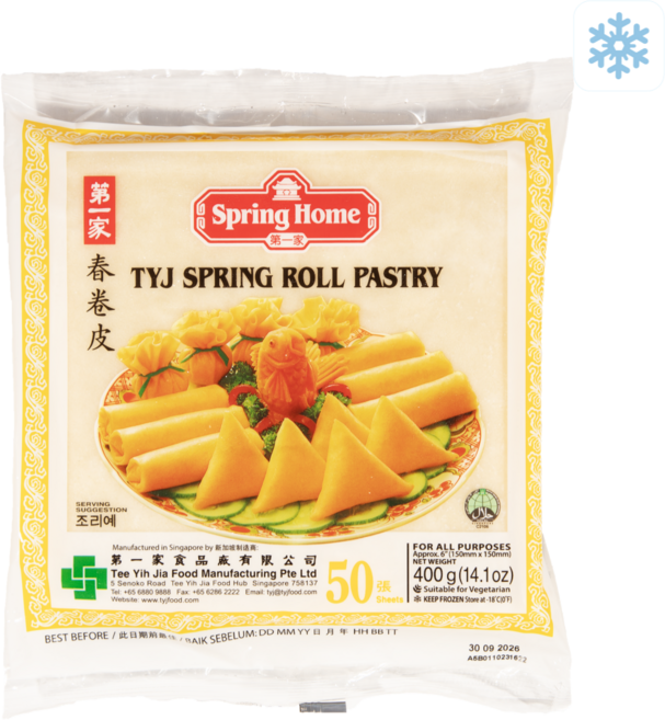 랜시 춘권피 400g, 1개