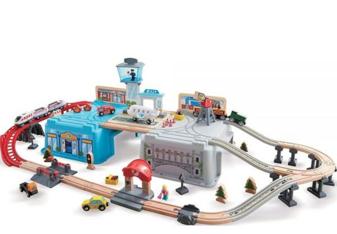 [4] 하페 슈퍼 시티 기차 세트