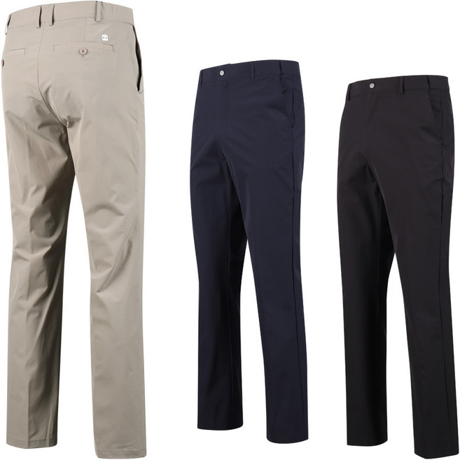 럭스골프 남성 히든밴드 스트레치 골프바지 ABMPT42301