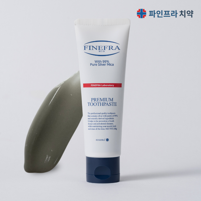 파인프라 비스투 치약, 100g, 1개