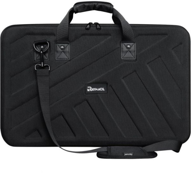 RAYMACE 하드 EVA DJ 컨트롤러 케이스 파이오니어 DDJ SR SR2 DDJ-REV1 데논 MC4000 Numark NVII 믹스트랙 프로 3 NV 플래티넘헤라클레스, 22.8 x 14.6 x 3.5 Inch