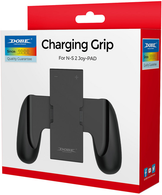 닌텐도 스위치2 DOBE 조이콘 차징그립 / G01