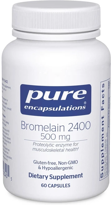 Pure Encapsulations 베르베린 60 캡슐, 1개, 60회분 - 쿠팡