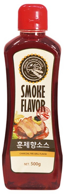 바이오마켓_이슬나라 훈제향소스 500g, 40개