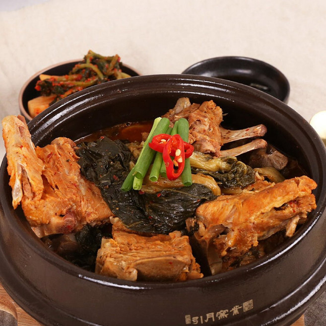 신의주 뼈해장국 900g x 3팩, 3개, 600g