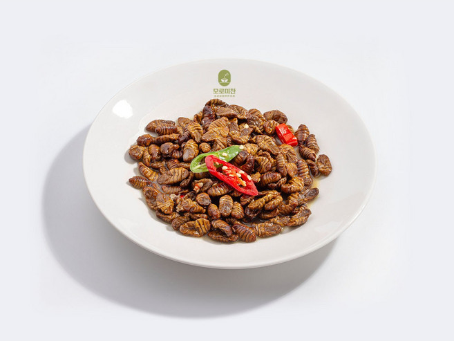 모로미찬, B.조림.볶음, 4.맛난번데기, 1개